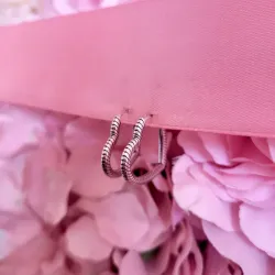 Aretes de Aro Moments Corazón se le puede poner Charm