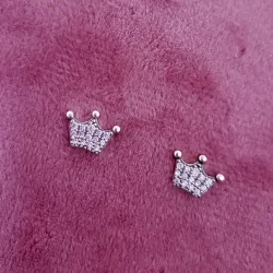 Aretes de corona