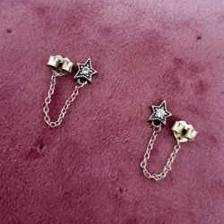 Aretes Estrellas Celestiales 