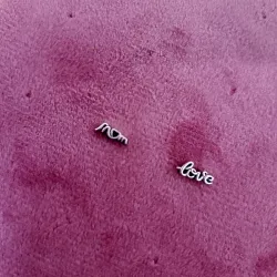 Aretes Love Mom