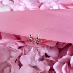 Aretes Nudo Infinito 