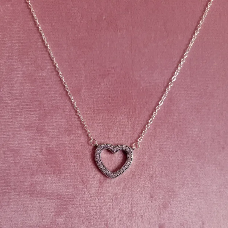 Cadena corazón amado 