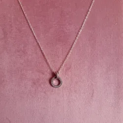 Cadena doble círculo 