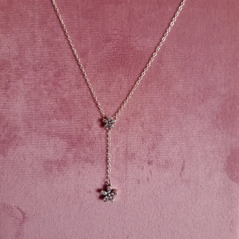 Cadena flores 