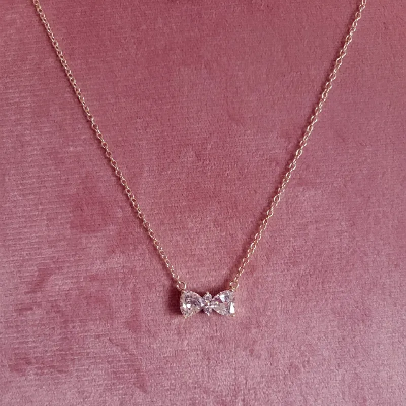 Cadena lazo brillante 