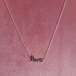 Cadena Love Brillante 