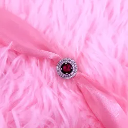 Charm Círculo Rojo 