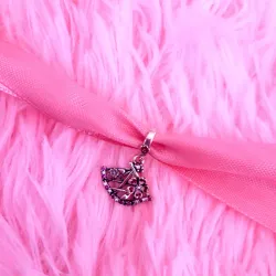 Charm Colgante Abanico de Flores 