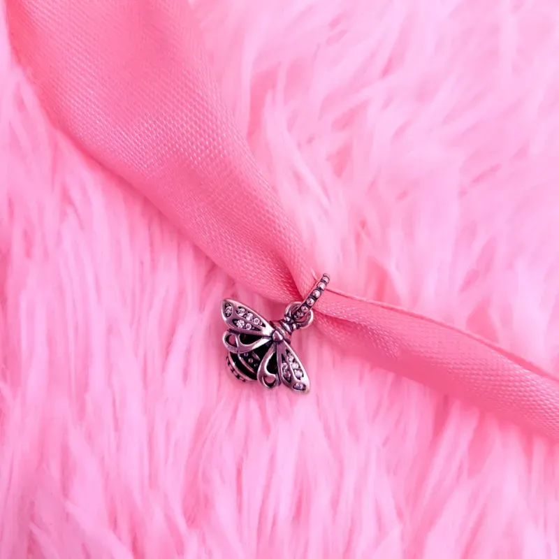 Charm Colgante Abeja Reina 