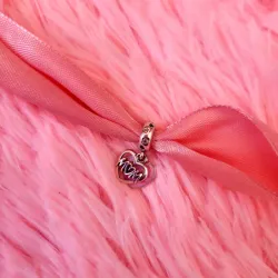 Charm Colgante Corazón Mom