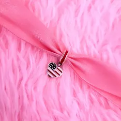 Charm Colgante de corazón de USA