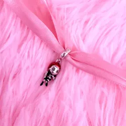 Charm colgante de Viuda Negra de Marvel Los Vengadores