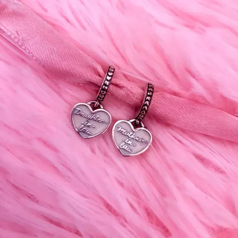 Charm Colgante Divisible Madre e Hija 