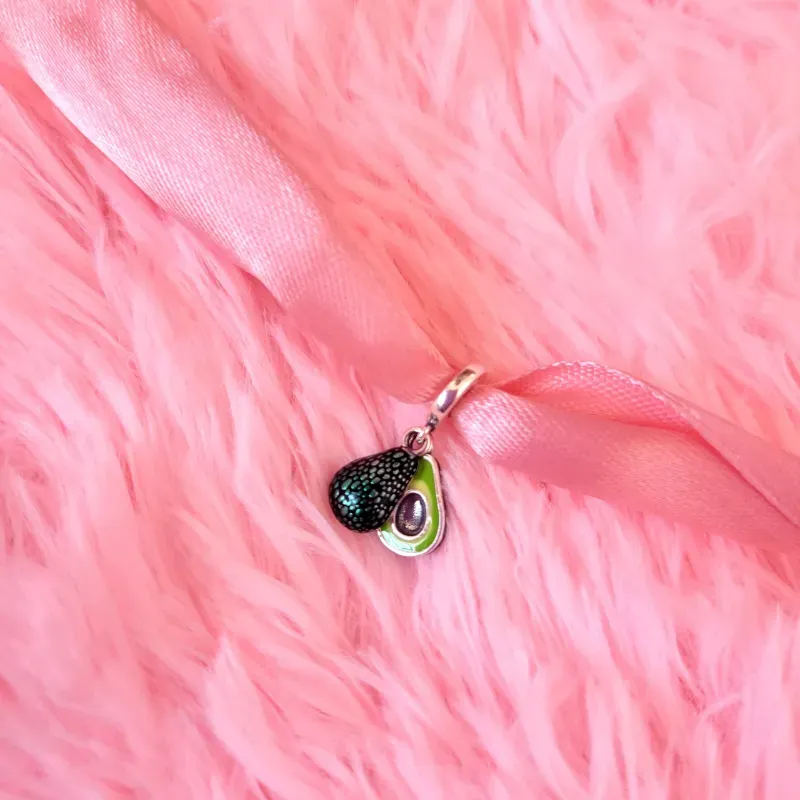 Charm Colgante Doble Aguacate 