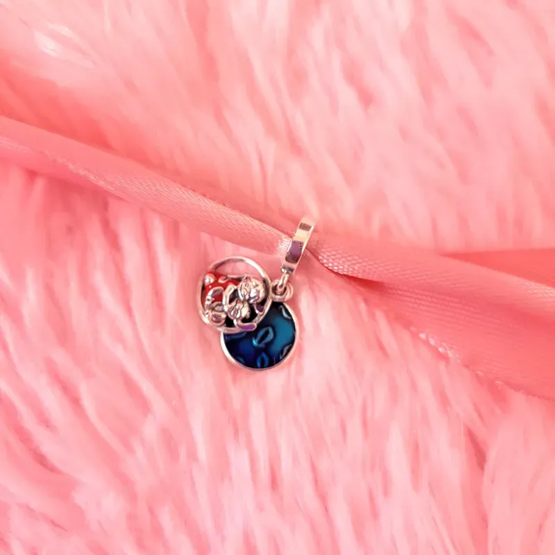 Charm Colgante Lilo y Stitch de Disney 