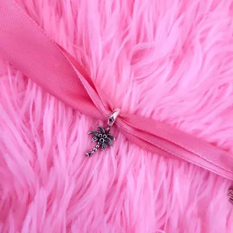 Charm Colgante Palmera con Cocos