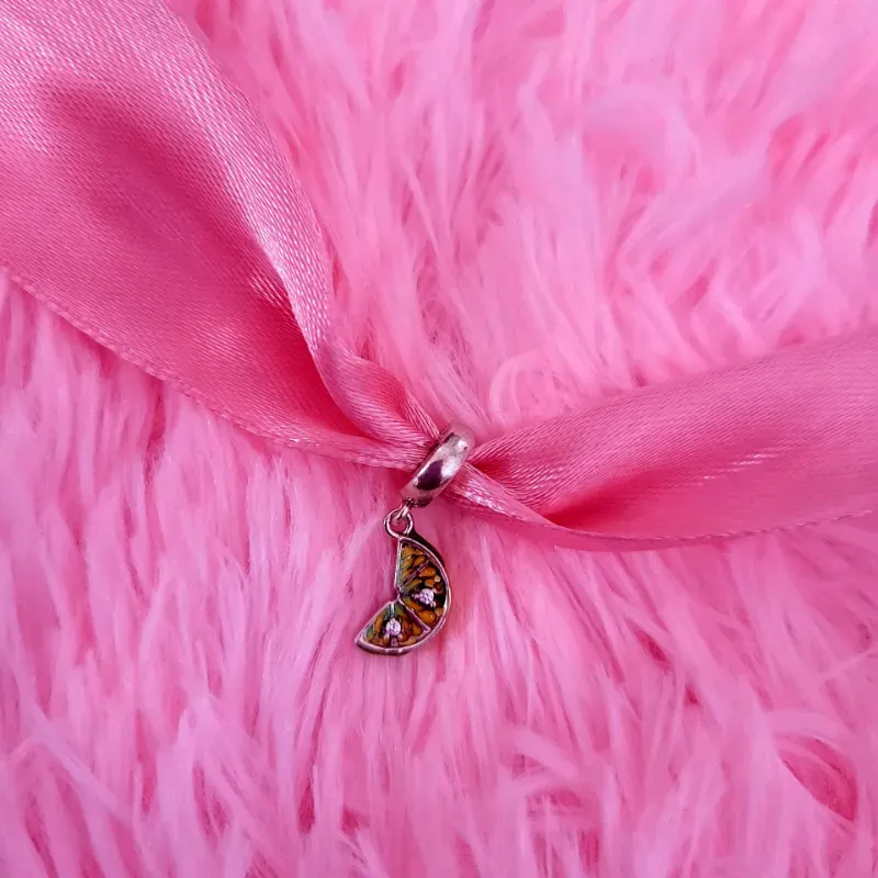 Charm Colgante Rodaja de Limón 