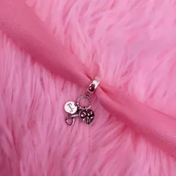 Charm Colgante Triple Infinito y Familia 
