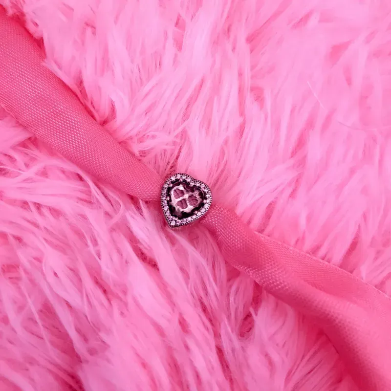 Charm Corazón Rosa