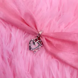 Charm Corazones Entretejidos Brillante 