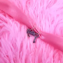 Charm Divisible Llave Corazón 