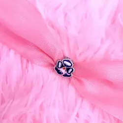 Charm Flor de Pensamiento Azul 
