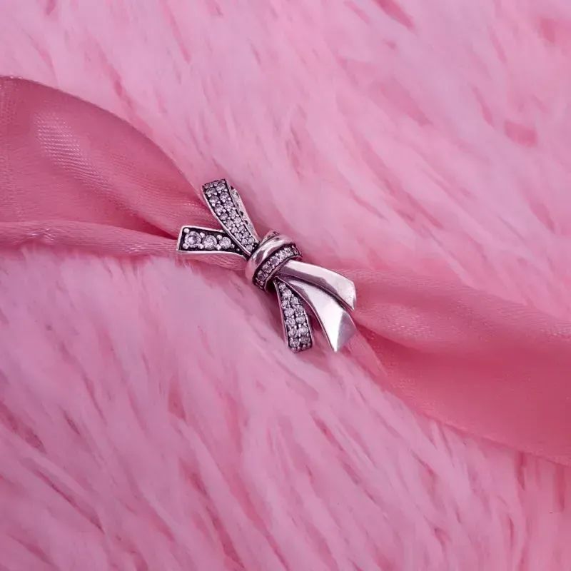 Charm Lazo Brillante 