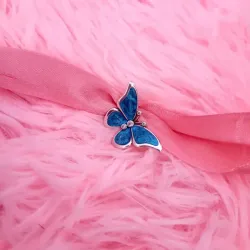 Charm Mariposa Azul 