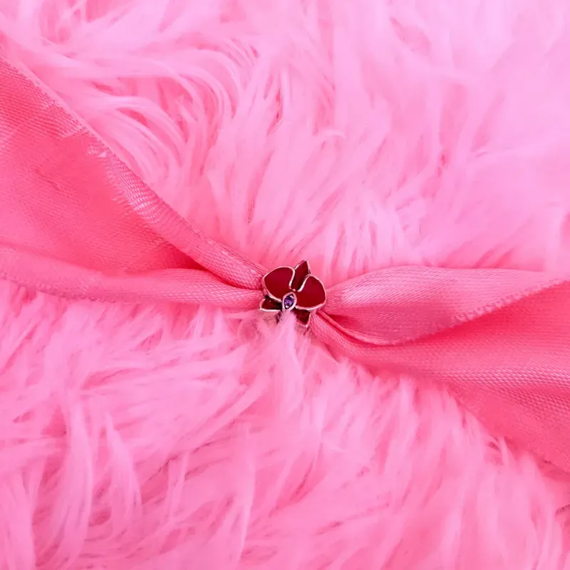 Charm orquídea roja