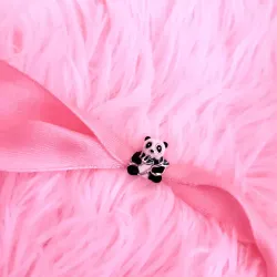 Charm Oso Panda con Bambú 
