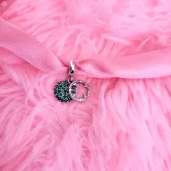 Charm Pandora Trébol Brillante de 4 Hojas 