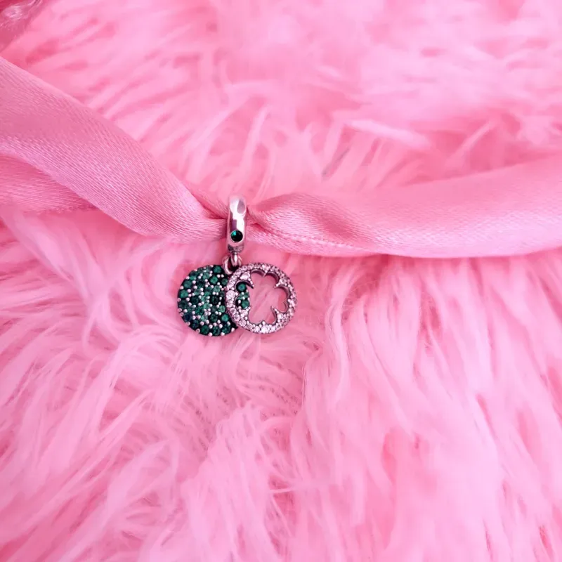 Charm Pandora Trébol Brillante de 4 Hojas 