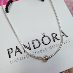 Collar Pandora Moments cierre redondo clásico