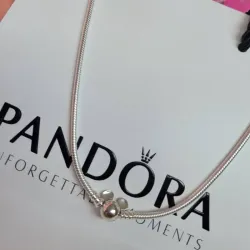 Collar Pandora Moments con Cierre de Mickey Mouse de Disney