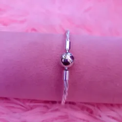 Pulsera Cadena de Serpiente Trenzada