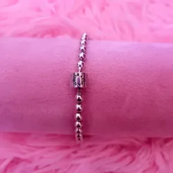 Pulsera de Cuentas y Pavé