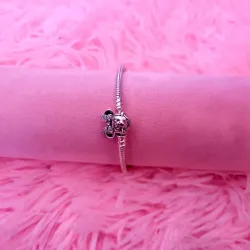 Pulsera Pandora con cierre de Minnie Mouse 