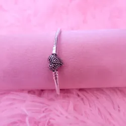 Pulsera Pandora con cierre de Corazón Alado