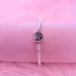 Pulsera Pandora con cierre de árbol familiar 