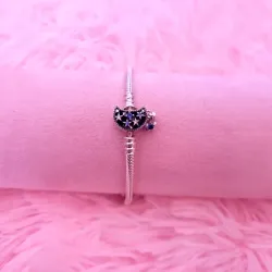 Pulsera Pandora con Cierre Luna Brillante