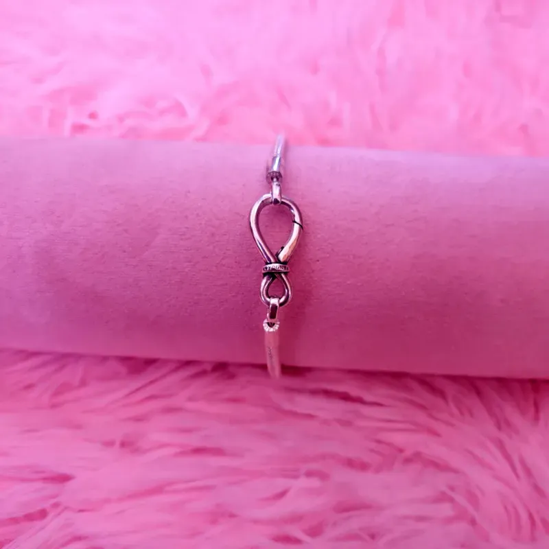 Pulsera Pandora infinito 