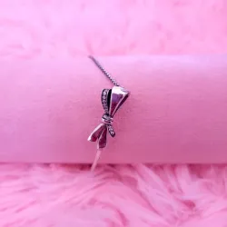 Pulsera Pandora lazo brillante 