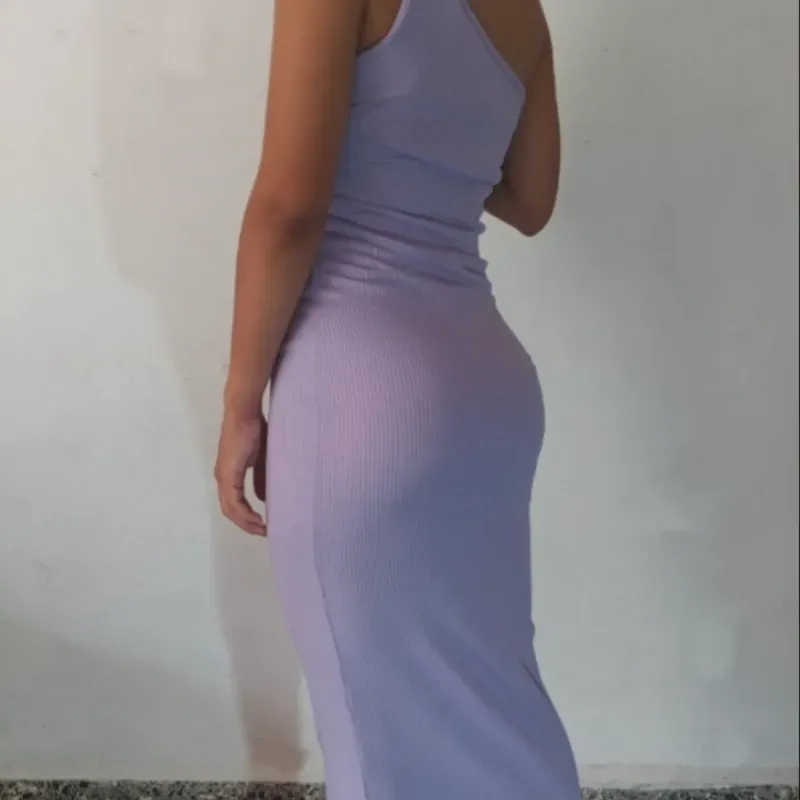 Vestido de un hombro 