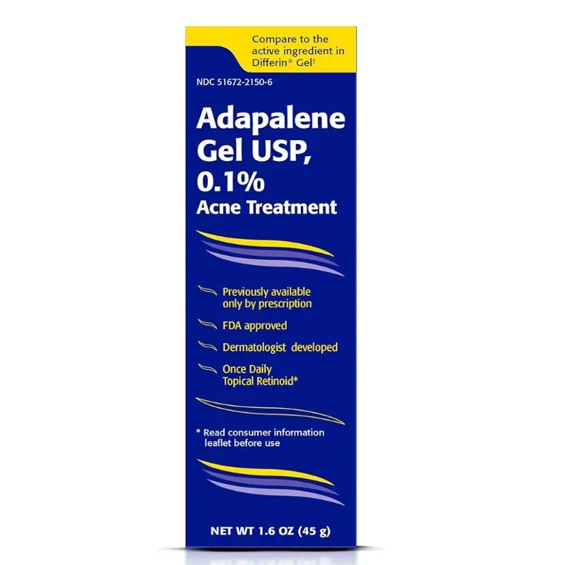 Adapaleno en gel al 0.1%. 45g