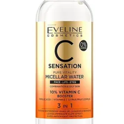 Agua micelar revitalizante.VitC 10%