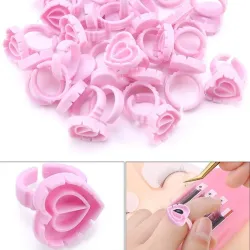 Anillos para pestañas volumen (20u)