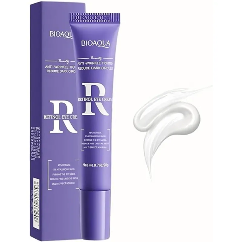 Contorno de ojos 45% retinol y 5% AH