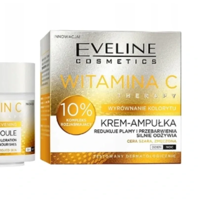 Crema aclaradora con VIT.C al 10%