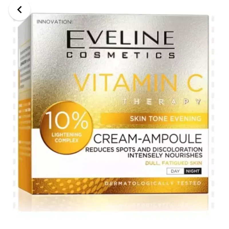 Crema aclaradora con VIT.C al 10%