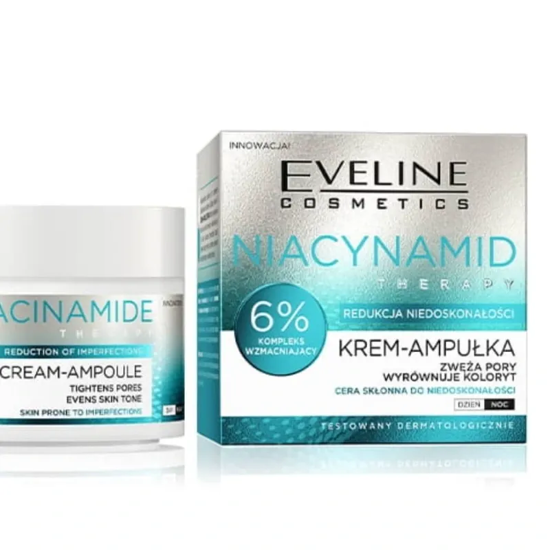 Crema-ampolla con niacinamida al 6%